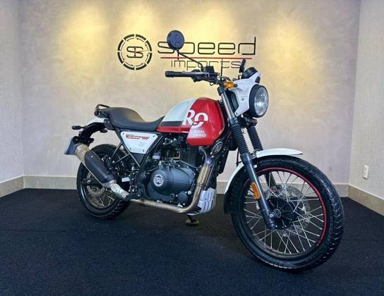 ROYAL ENFIELD SCRAM 411 